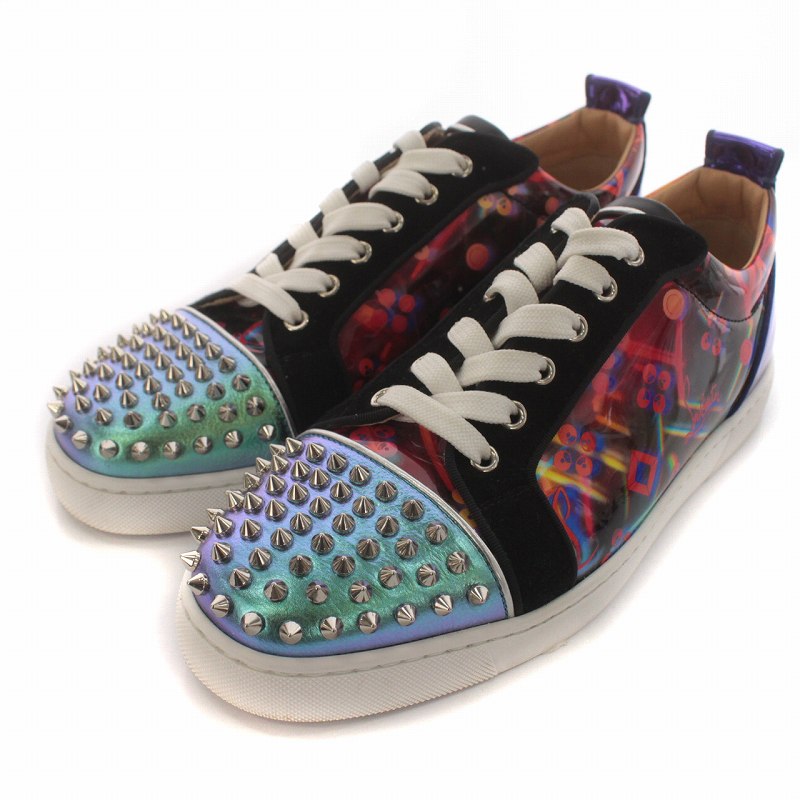 クリスチャンルブタン Christian louboutin LOUIS JUNIOR SPIKES 