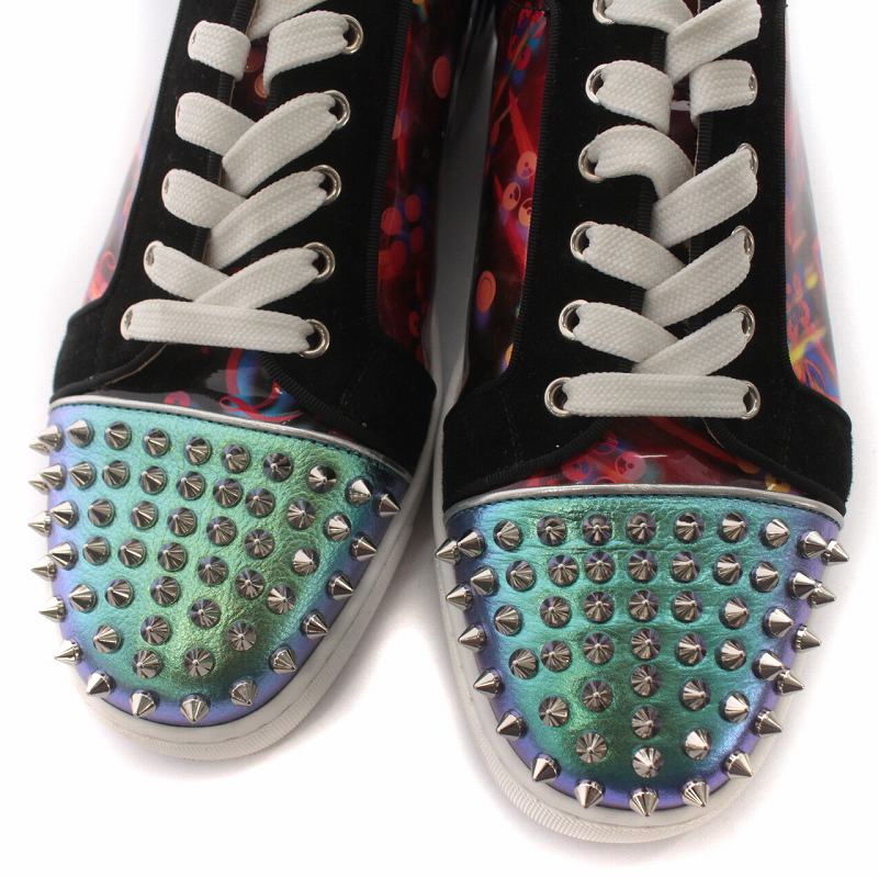 クリスチャンルブタン Christian louboutin LOUIS JUNIOR SPIKES 