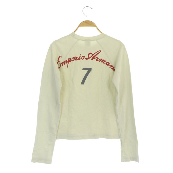 エンポリオアルマーニ EMPORIO ARMANI EA7 カットソー 長袖 クルー 