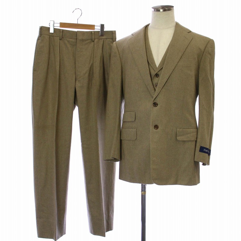 未使用品 ラルフローレン RALPH LAUREN スーツ セットアップ 上下 3 