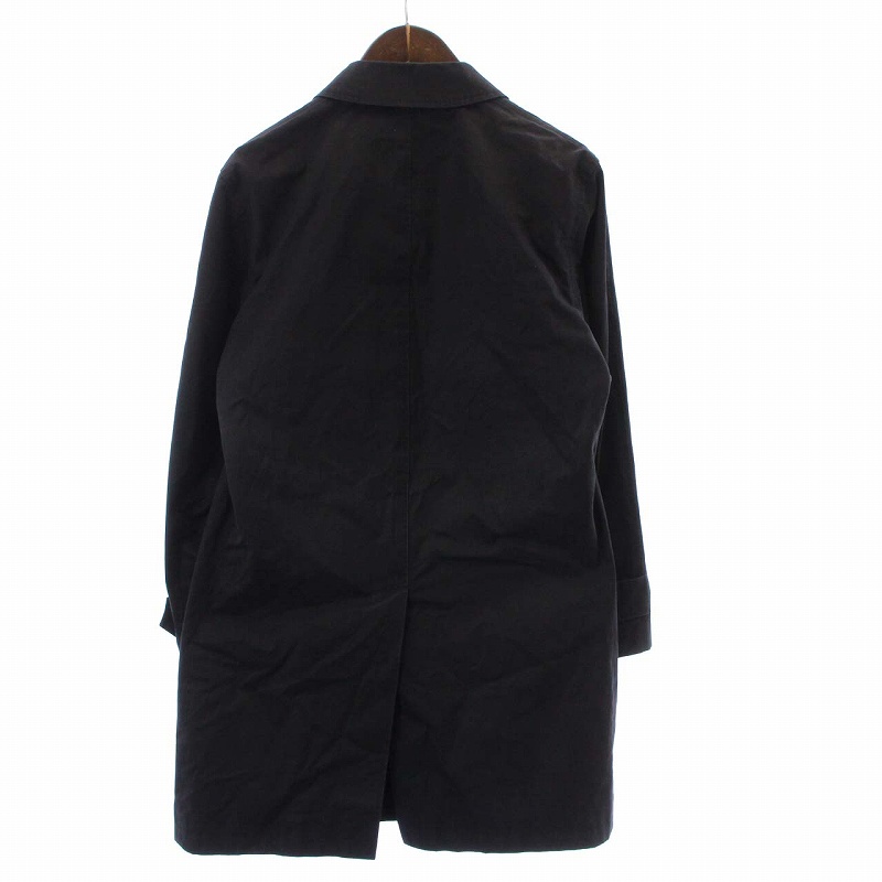 ポールスミス 比翼ボタン ステンカラーコート ポールスミス