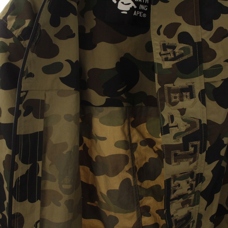 アベイシングエイプ A BATHING APE 初期ヴィンテージ ジャケット 