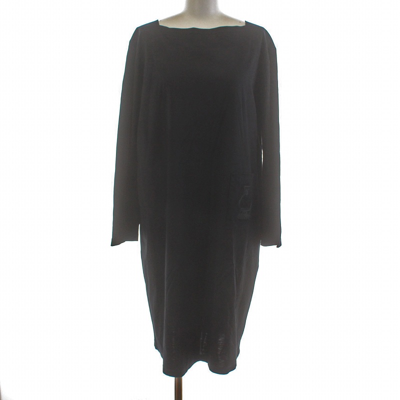 HERMES ブラック 長袖カットソー XL