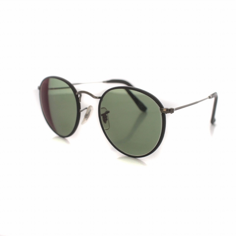 レイバン RAY BAN ROUND CRAFT ラウンド型サングラス 度入り