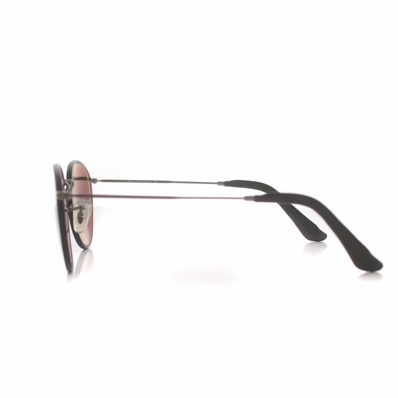 レイバン RAY BAN ROUND CRAFT ラウンド型サングラス 度入り