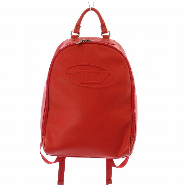 ディーゼル DIESEL リュックサック レザー バックパック ダブルジップ  