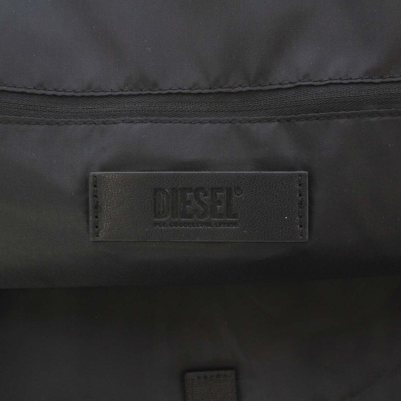 美品☆激レアDIESEL ディーゼル リュック イタリアンレザー 希少 刻印 楽天市場】DIESEL ディーゼル ダブルジップリュックサック