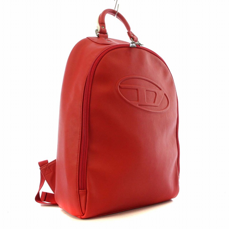 ディーゼル DIESEL リュックサック レザー バックパック ダブル