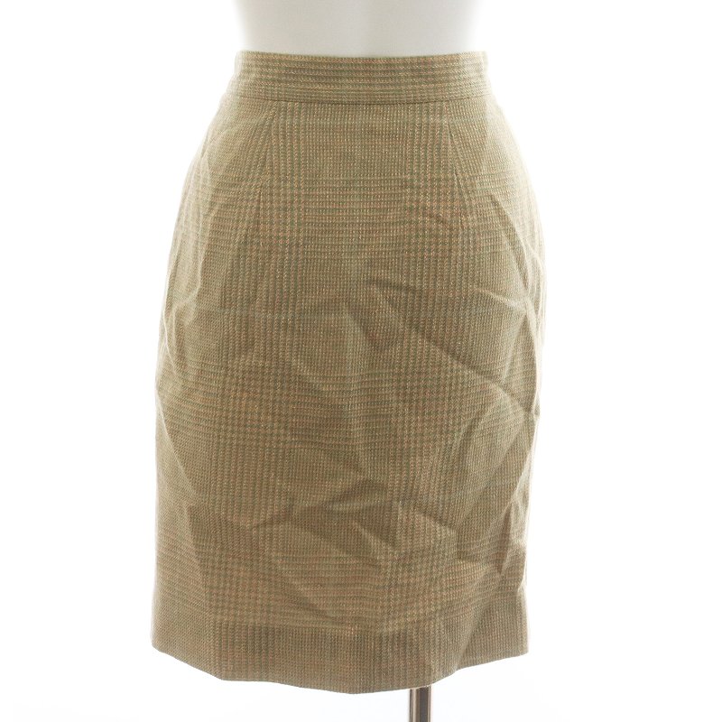 ジョルジオアルマーニ GIORGIO ARMANI ラップスカート 巻き ひざ丈  