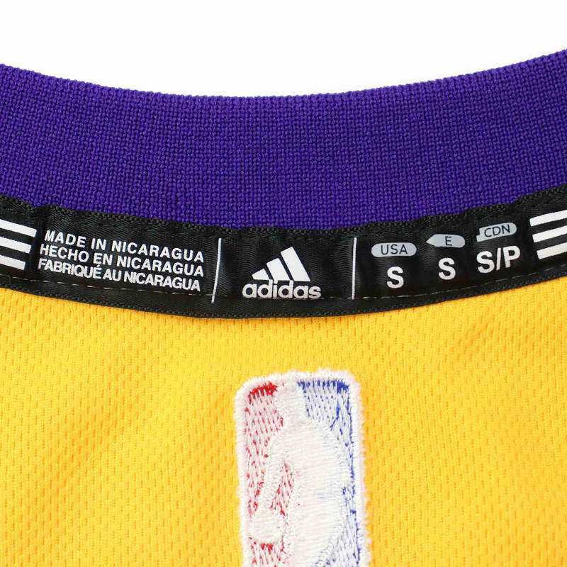 未使用品 アディダス adidas 20 NBA LAKERS レイカーズ コービー