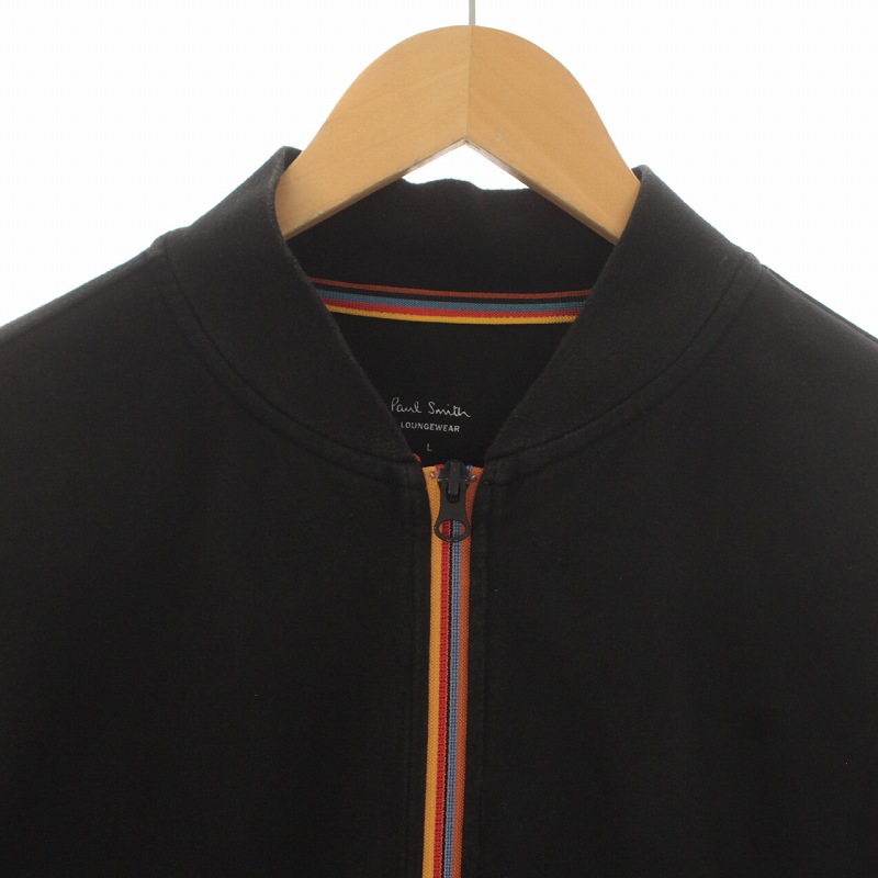 ポールスミス PAUL SMITH LOUNGE WEAR スウェット ジャージ ジャケット 