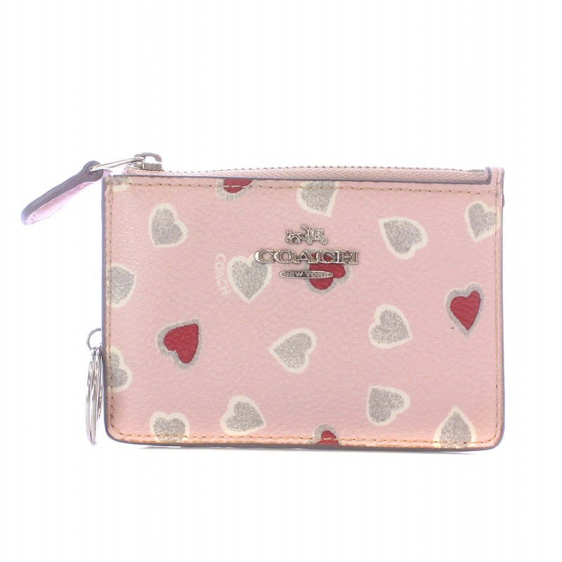 coach パスケース ハート 公式】コーチアウトレット | ミニ スキニー