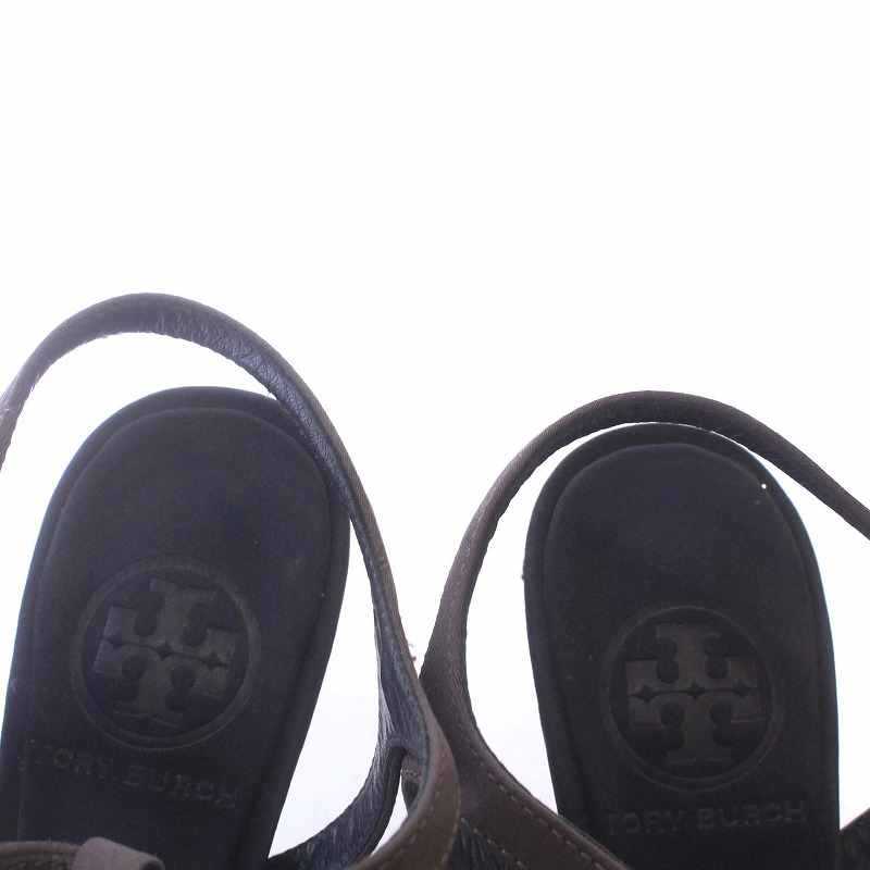 トリーバーチ TORY BURCH パンプス スエード レザー ラウンドトゥ