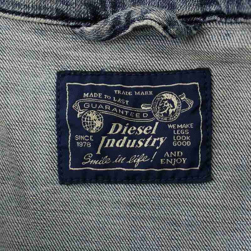 ディーゼル DIESEL デニムジャケット レディースデニムジャケット 