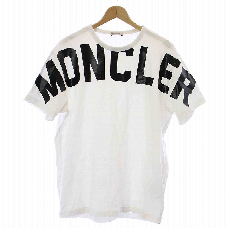 MONCLER モンクレール Tシャツ XL アーチロゴ 20SS デカロゴ モンクレール MONCLER 20SS Tシャツ カットソー アーチロゴ