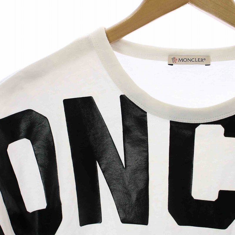 モンクレール MONCLER 20SS Tシャツ カットソー アーチロゴプリント 