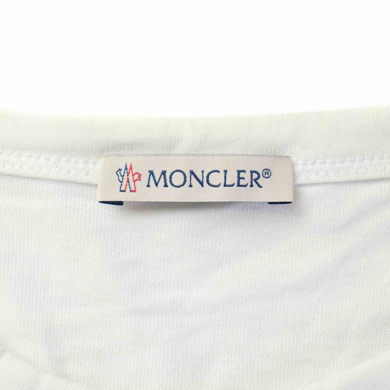 モンクレール MONCLER 20SS Tシャツ カットソー アーチロゴプリント 