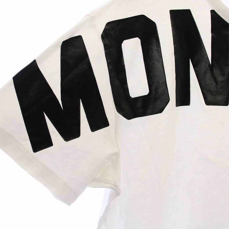 モンクレール MONCLER 20SS Tシャツ カットソー アーチロゴプリント 
