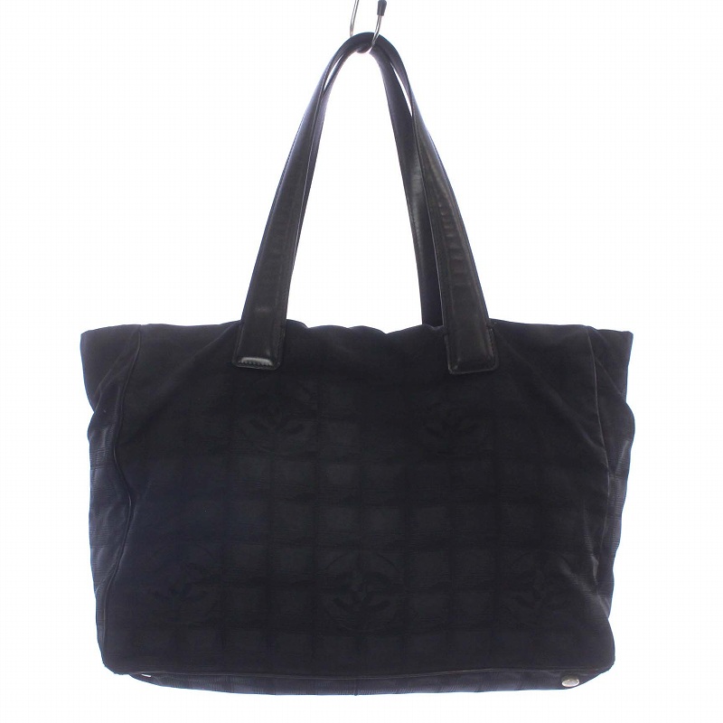 シャネル CHANEL ニュートラベルラインMM トートバッグ ハンドバッグ 
