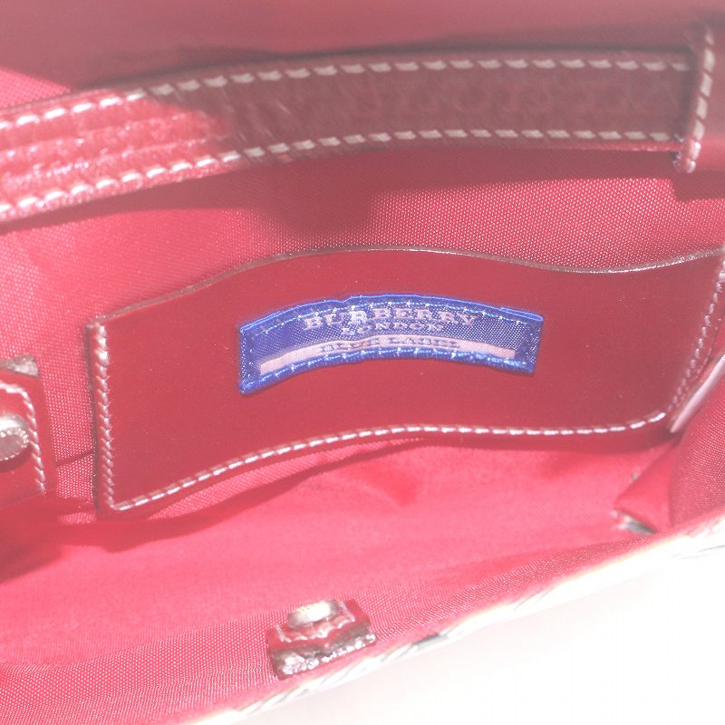 バーバリーブルーレーベル BURBERRY BLUE LABEL ポシェット
