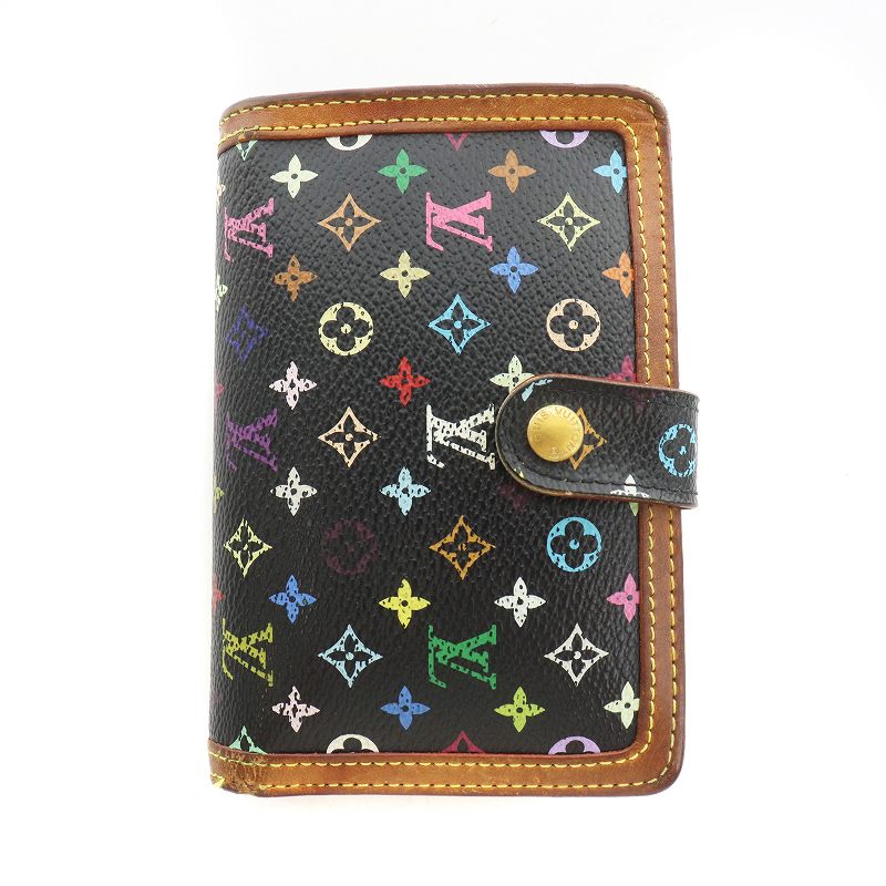 ルイヴィトン LOUIS VUITTON ポルト フォイユ ヴィエノワ 二つ折り財布  