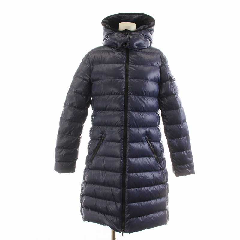 モンクレール MONCLER 17AW モカ MOKA ダウンコート ロング フード付き 