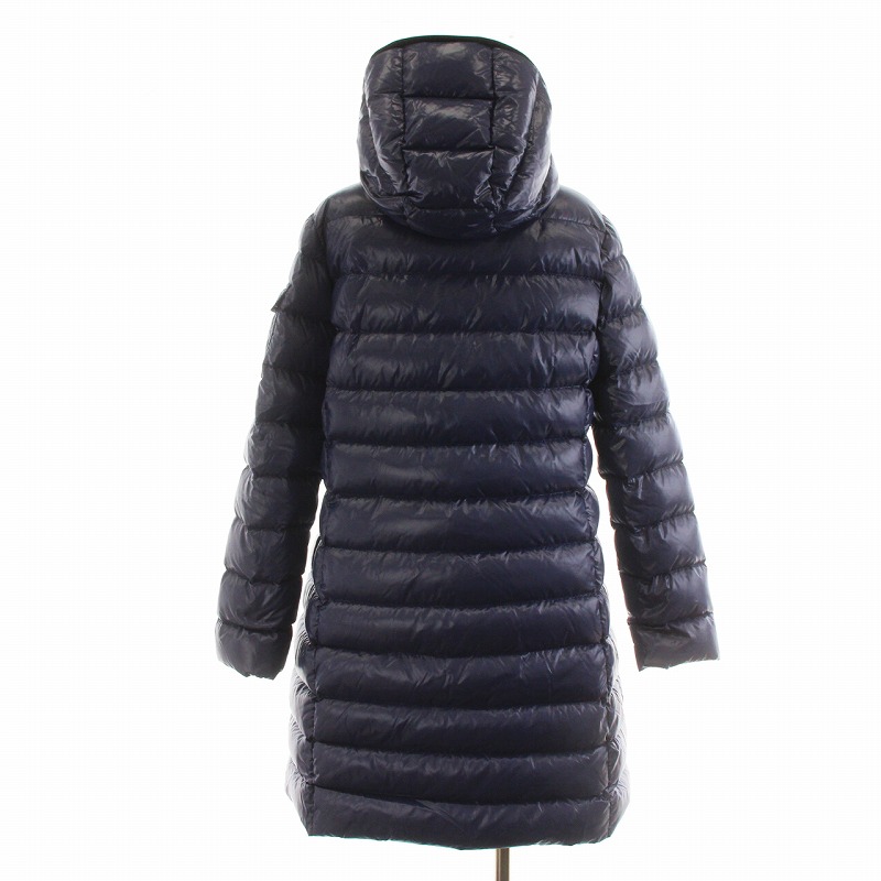 モンクレール MONCLER 17AW モカ MOKA ダウンコート ロング フード付き 