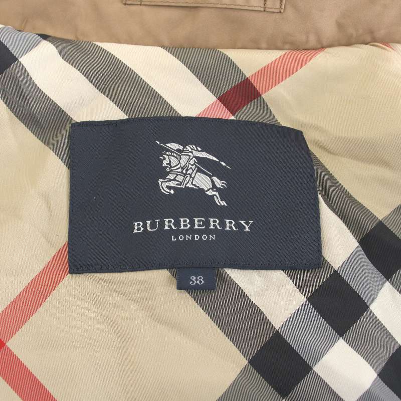 バーバリー ロンドン BURBERRY LONDON スプリングコート トレンチ 