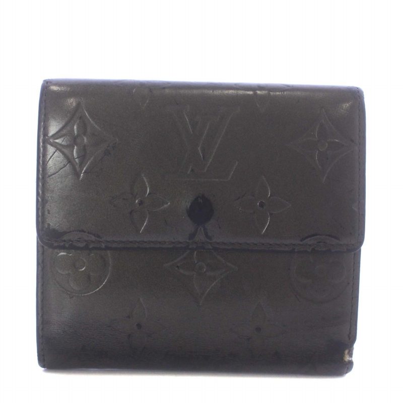 ルイヴィトン LOUIS VUITTON ポルトフォイユ エリーズ 財布 二つ折り W 
