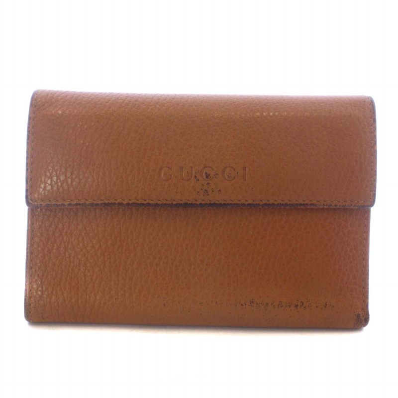 GUCCI 二つ折り財布 ブラウン グッチ GUCCI 二つ折り財布 オフィディア ブラウン メンズ GUCCI