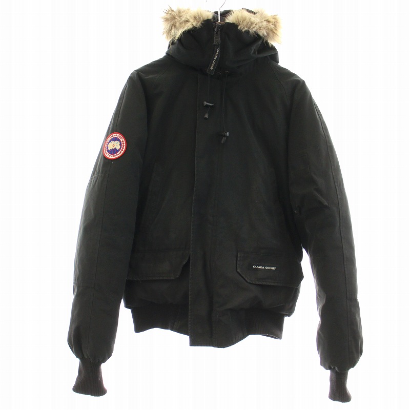 美品 カナダグース コヨーテファー フード チリワック ボンバーダウンジャケット 美品 カナダグース コヨーテファー フード チリワック ボンバー
