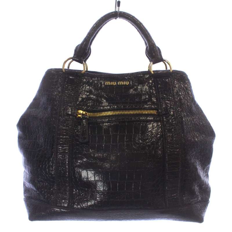 ミュウミュウ miumiu ハンドバッグ ショルダーバッグ 2WAY 