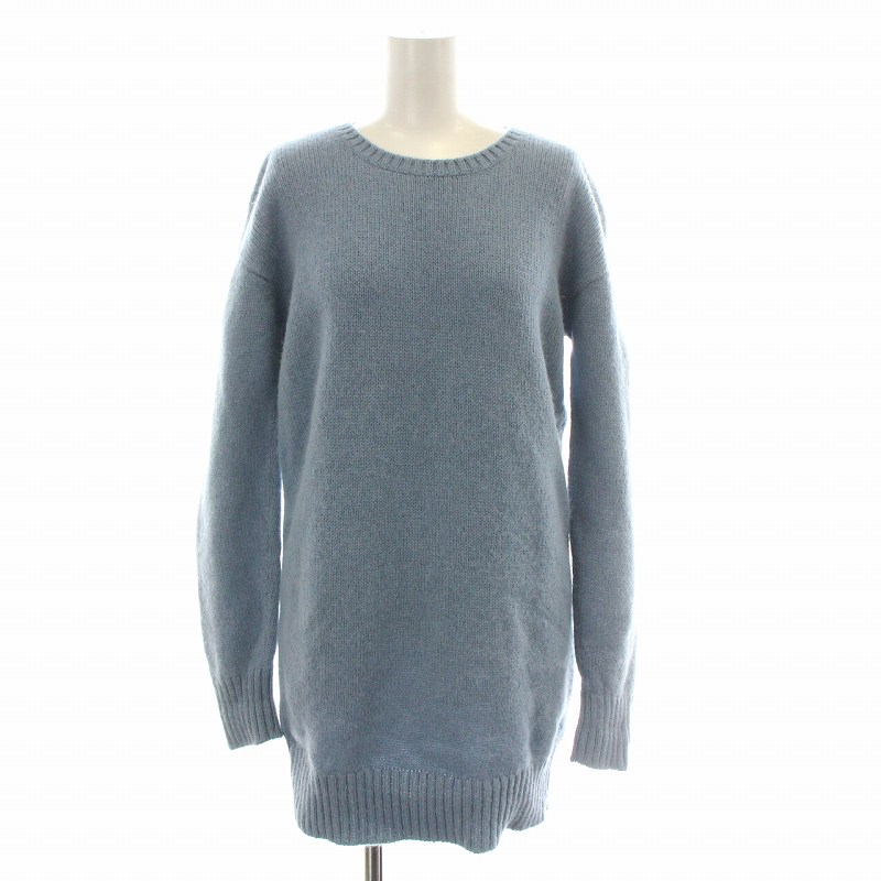 プラダ　アルパカ　ニット　セーター　42 PRADA(プラダ) / アルパカニットセーター/42/アルパカ/PUP/無地 | 古着