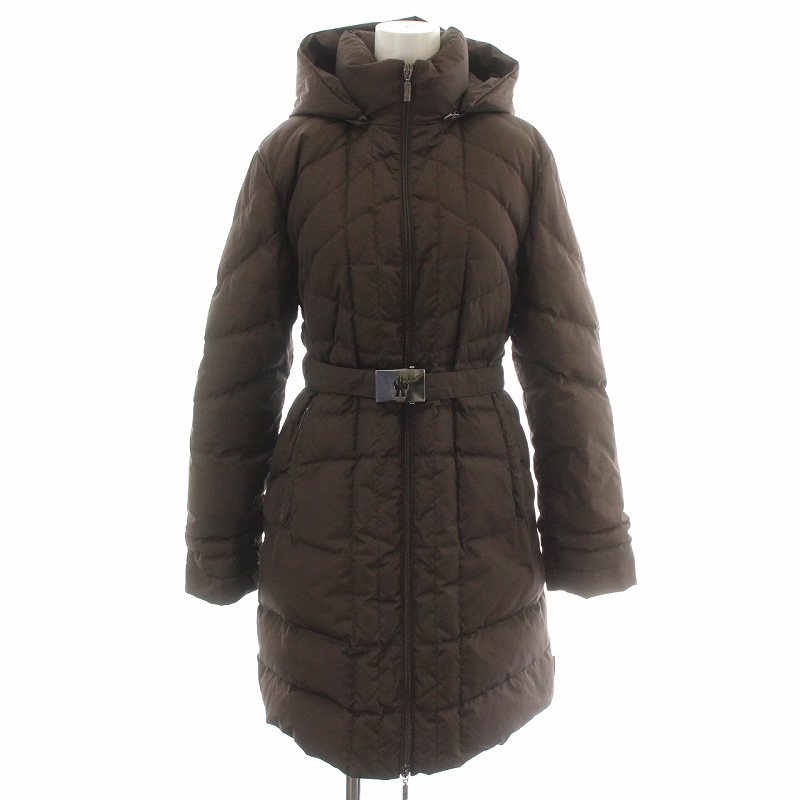 モンクレール MONCLER MONTANA ダウンコート スタンドカラー フード 