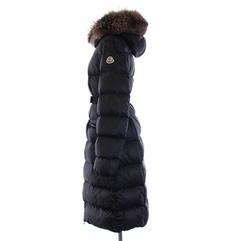 MONCLER BOEDIC フォックス ダウン 黒 モンクレール ボエディック