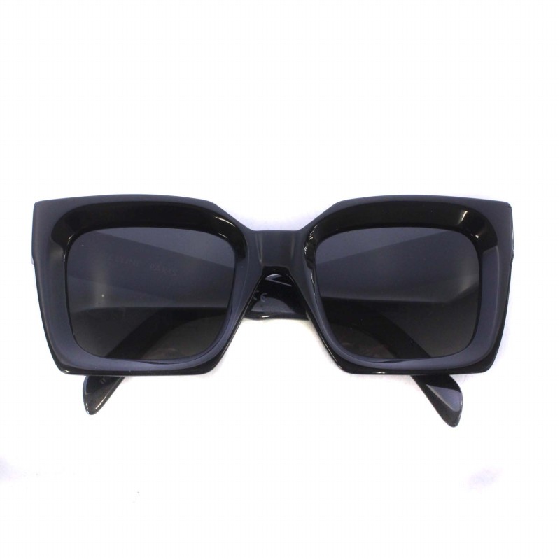 セリーヌ CELINE ポラライズド POLARIZED サングラス セルフレーム 
