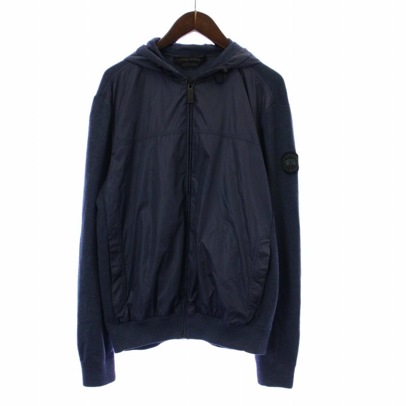 カナダグース CANADA GOOSE Black Label WindBridge Hoody パーカー 