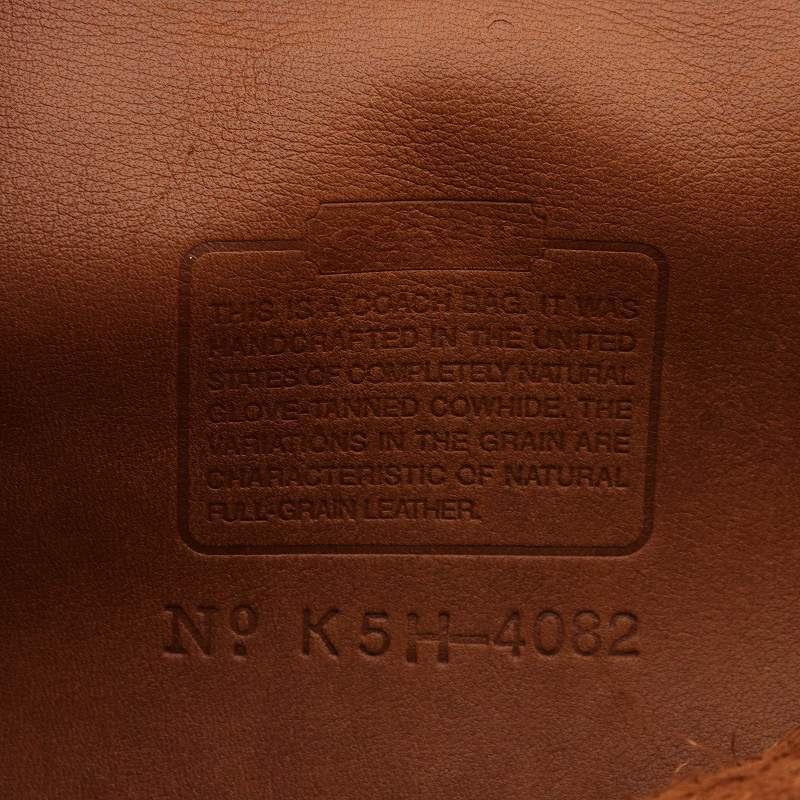 コーチ COACH オールドコーチ トートバッグ レザー ゴールド金具