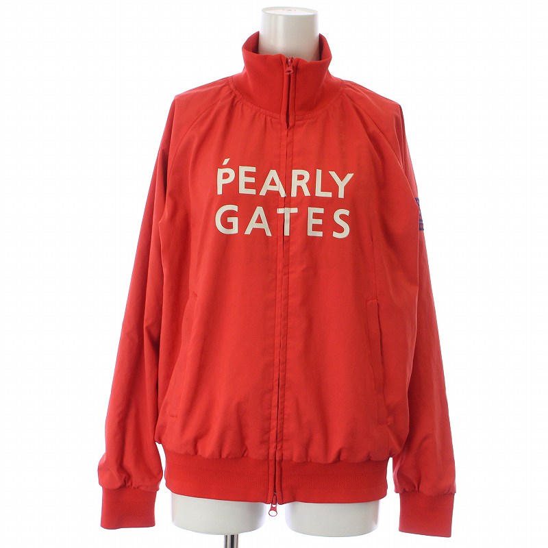 パーリーゲイツ PEARLY GATES ジップ ブルゾン ジャケット ダブル 