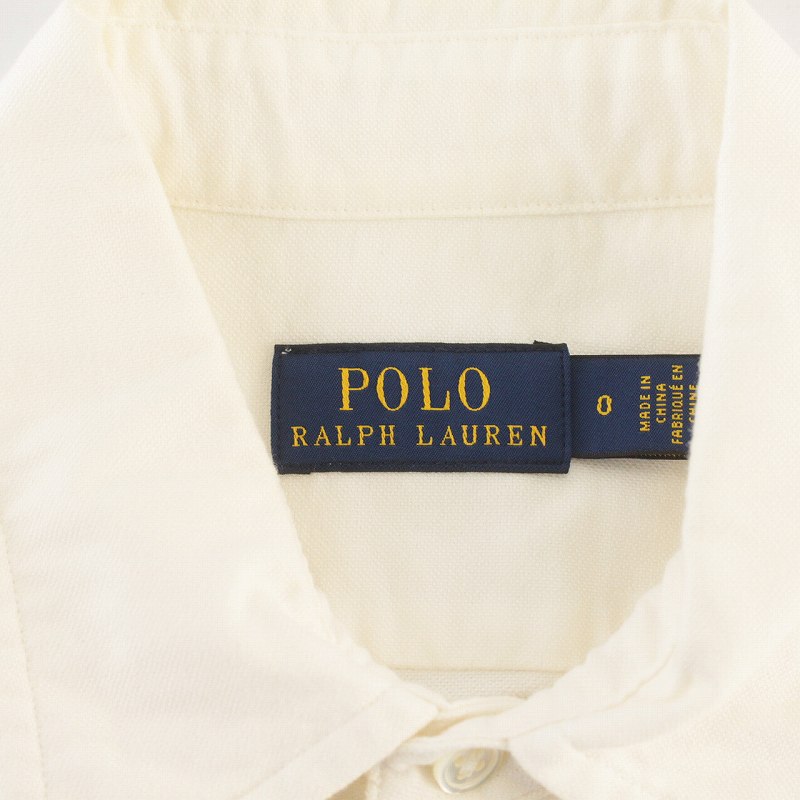 ポロ ラルフローレン POLO RALPH LAUREN シャツワンピース 長袖