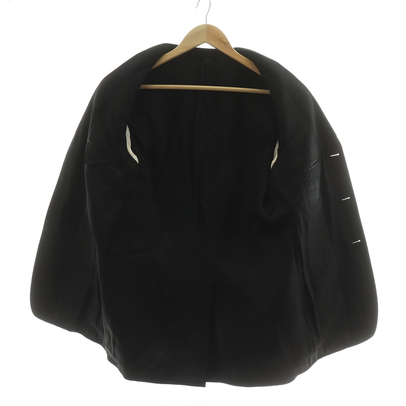 PRADA テーラードジャケット イタリア製 ブラック 46R PRADA テーラードジャケット イタリア製 ブラック 46R 2025年