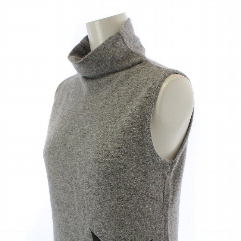 バレンシアガ BALENCIAGA ノースリーブ ニット セーター 