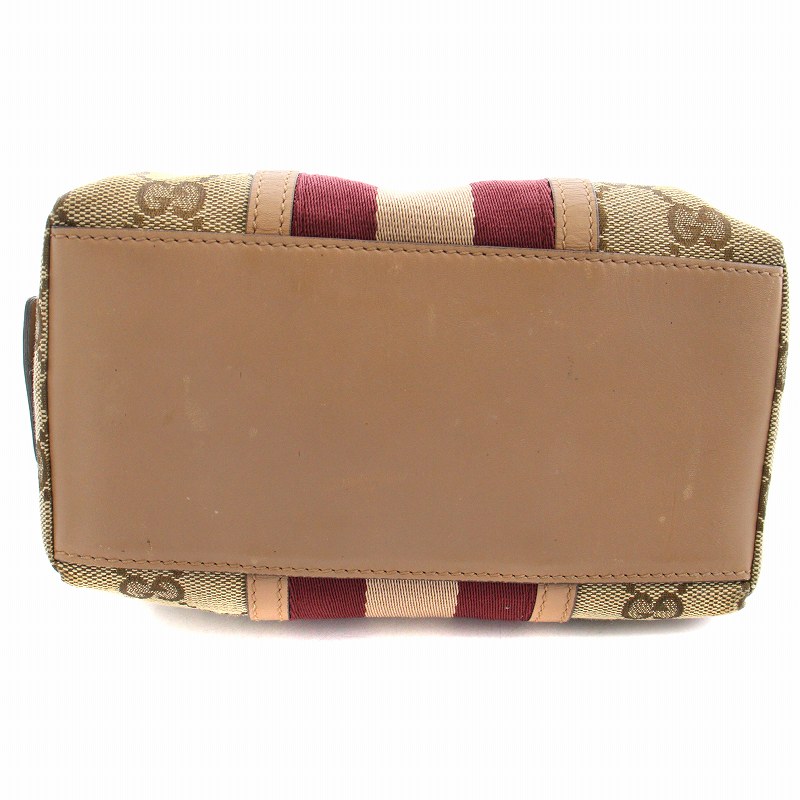 グッチ GUCCI コスメポーチ 化粧 ポーチ GGキャンバス