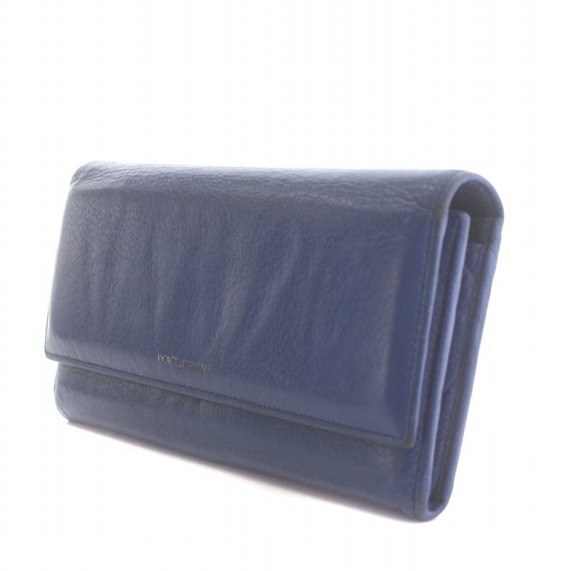 ドルチェ&ガッバーナ ドルガバ DOLCE&GABBANA 長財布 二つ折り