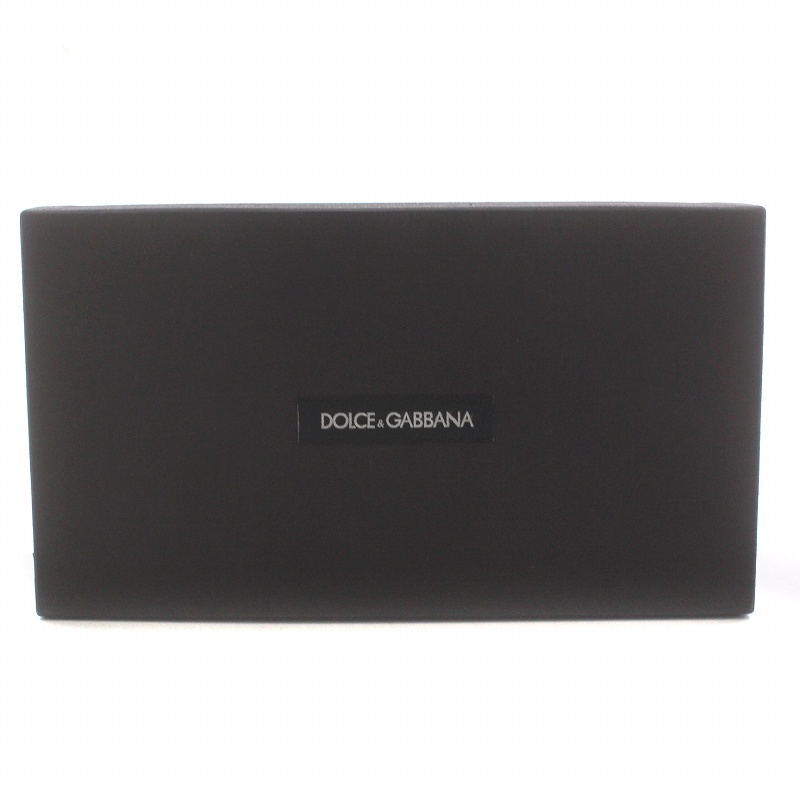 ドルチェ&ガッバーナ ドルガバ DOLCE&GABBANA 長財布 二つ折り