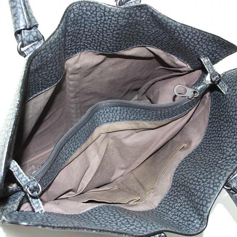 BOTTEGA VENETA ボッテガヴェネタ　ボストンバッグ グレー BOTTEGA VENETA ボッテガヴェネタ ショルダーバッグ/クロス