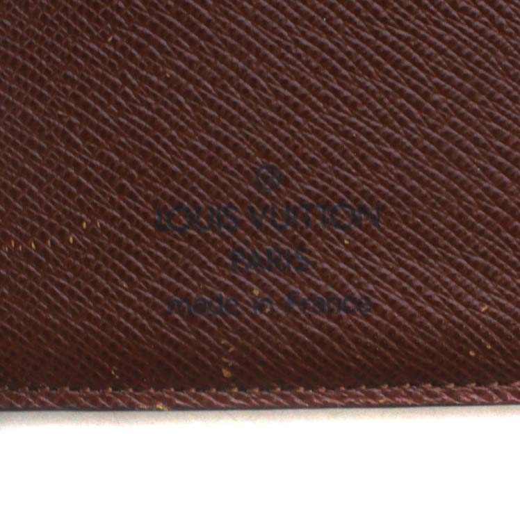 ルイヴィトン LOUIS VUITTON モノグラム ポルトフォイユ マルコ 財布