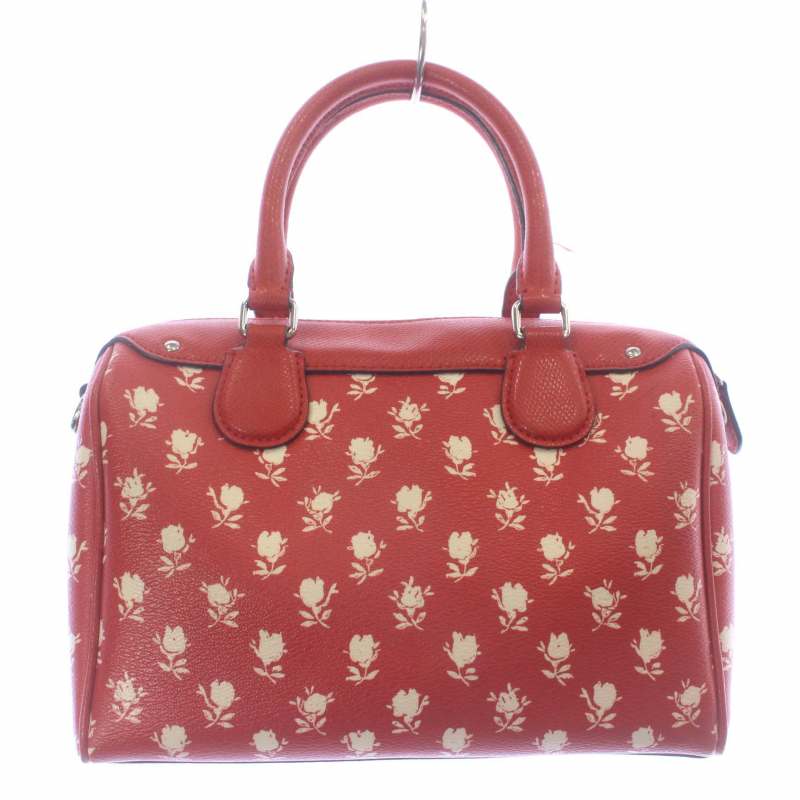 コーチ COACH サッチェル バッドランズ フローラル ハンドバッグ 