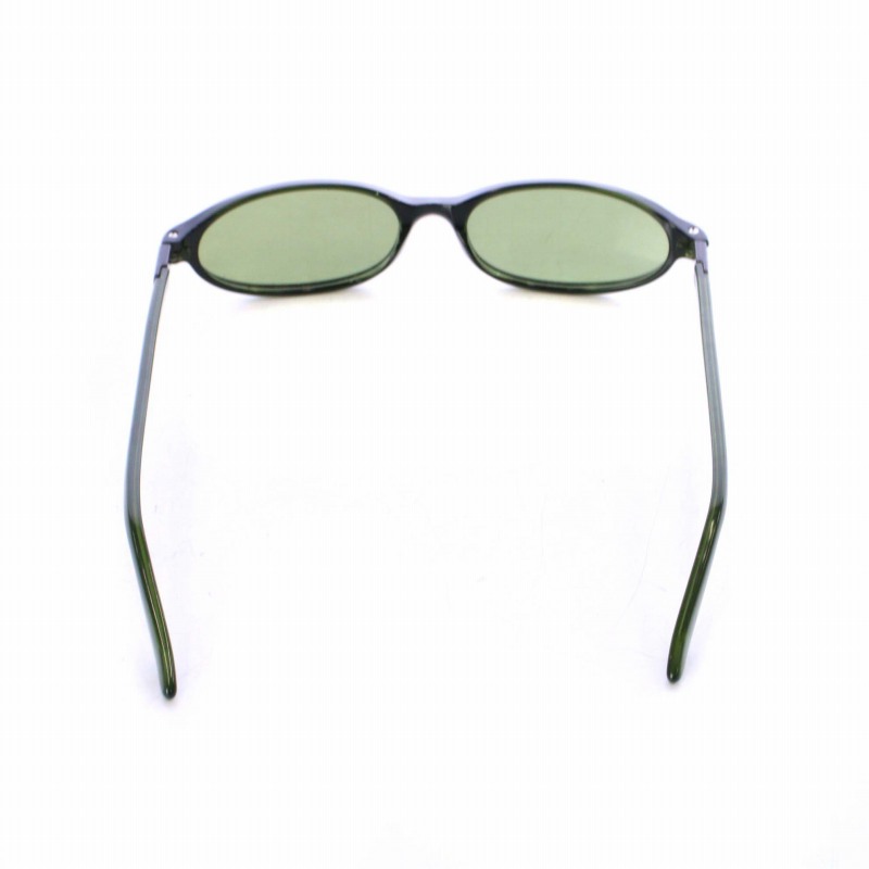 グッチ GUCCI サングラス セルフレーム ロゴ 52□16 緑 グリーン