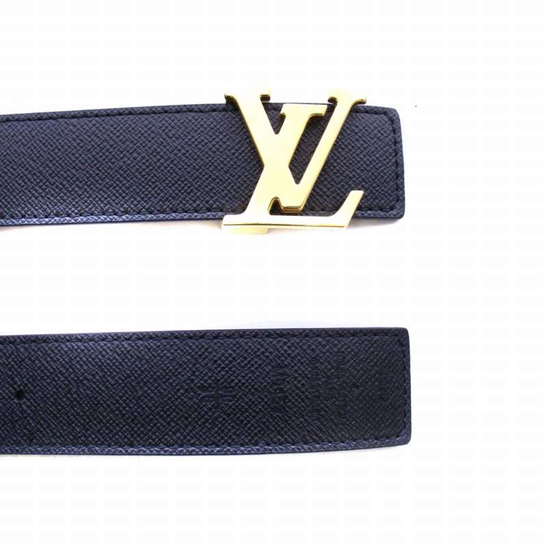 ルイヴィトン LOUIS VUITTON サンチュール LV イニシャル ベルト 